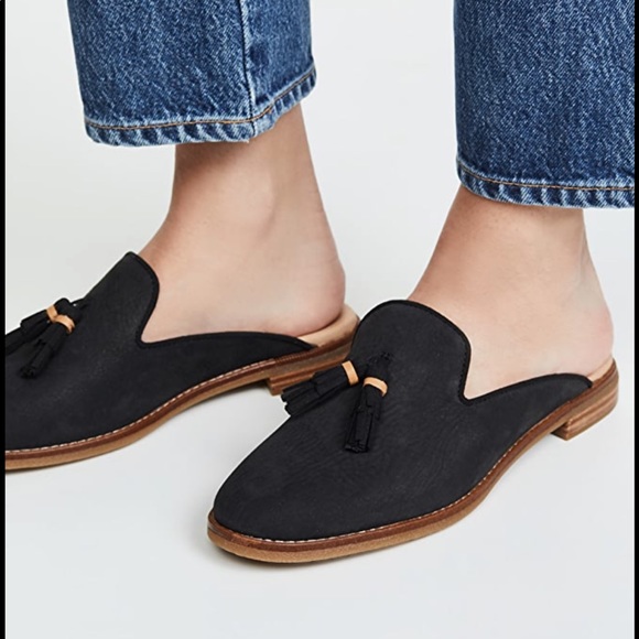 Sperry Shoes - Sperry Leather Tassel Mule